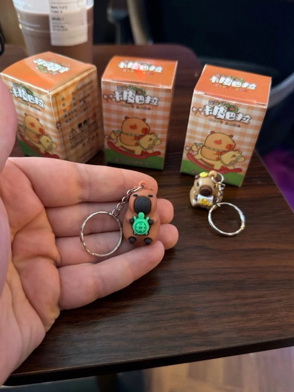 Capybara Keychain Blind Box